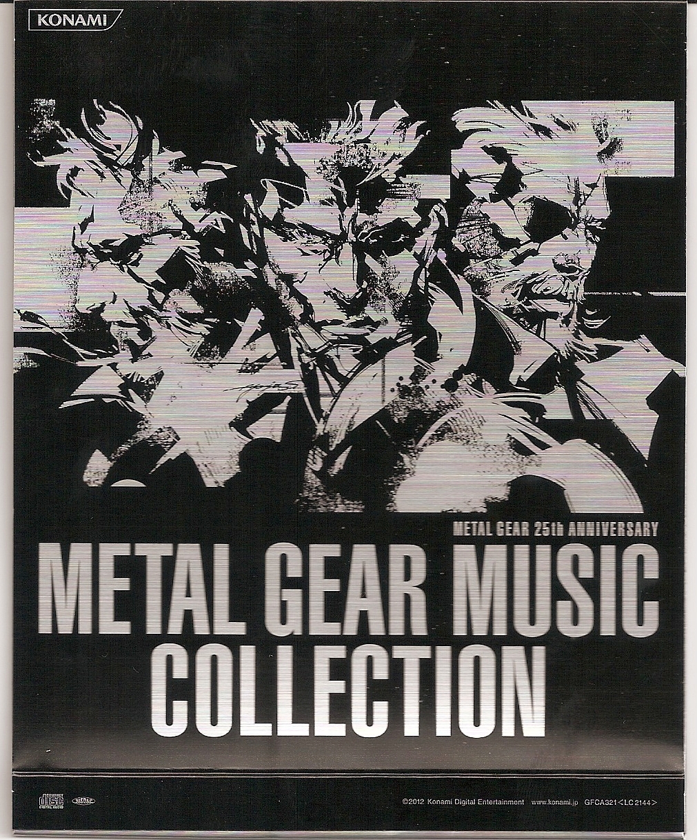 L GEAR SOLID COLLECTION 25周年 コナミスタイル|KONAMIの公式通販サイト | METAL GEAR 25th